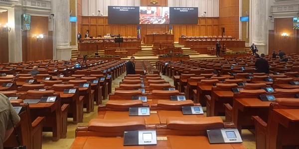 Parlamentul Romaniei FOTO Adevărul