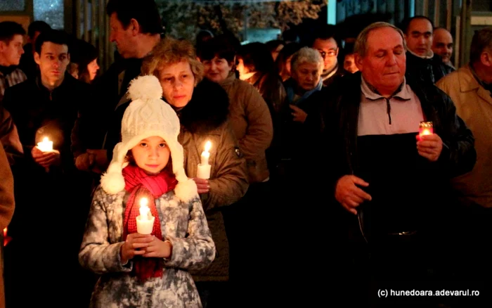 Sărbătoarea Învierii în Hunedoara. FOTO: Daniel Guţă. ADEVĂRUL.