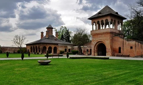 Palatul Mogoşoaia, farmec la marginea capitalei jpeg