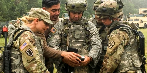 Sistem antibruiaj Armata americana FOTO US Army/Staff Sgt. Michael Carden