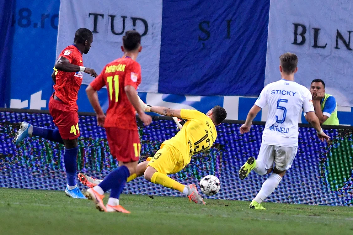 
    Congolezul Tsoumou a dat golul victoriei la Craiova  