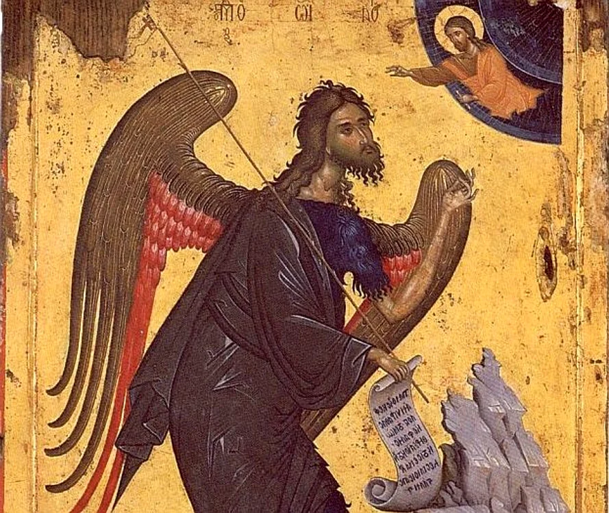 
    Sf. Ion L-a botezat pe Mântuitor în Iordan (foto: crestinortodox.ro)  