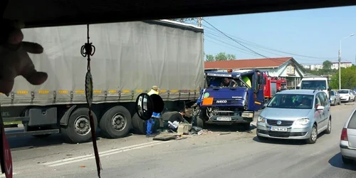 Accident zona Tirighina din Galati