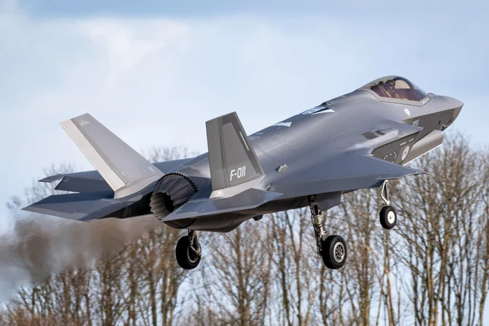 România vrea să cumpere avioane F-35 de ultimă generație FOTO Shutterstock