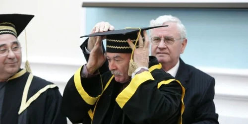 Tudor Gheorghe, Doctor Honoris Causa al Universităţii din Craiova