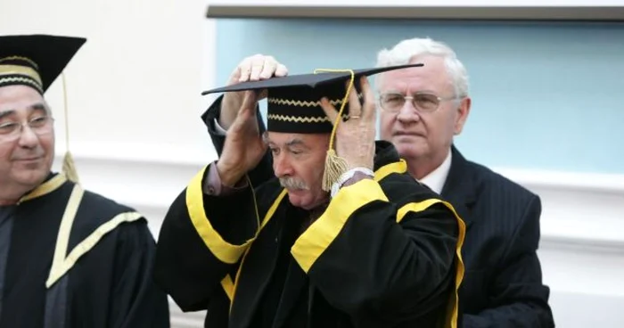 Tudor Gheorghe, Doctor Honoris Causa al Universităţii din Craiova