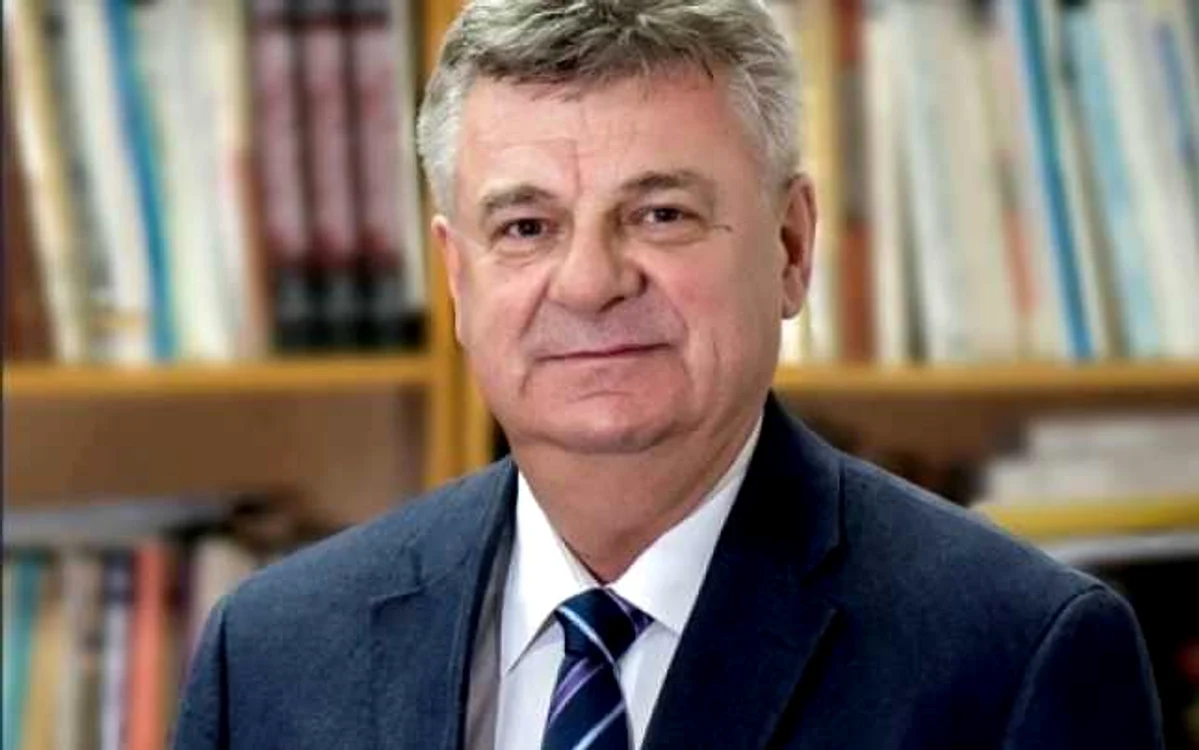 Medicul Sorin Rugină este noul rector al Universităţii Ovidius din Constanţa FOTO sorinrugina.ro