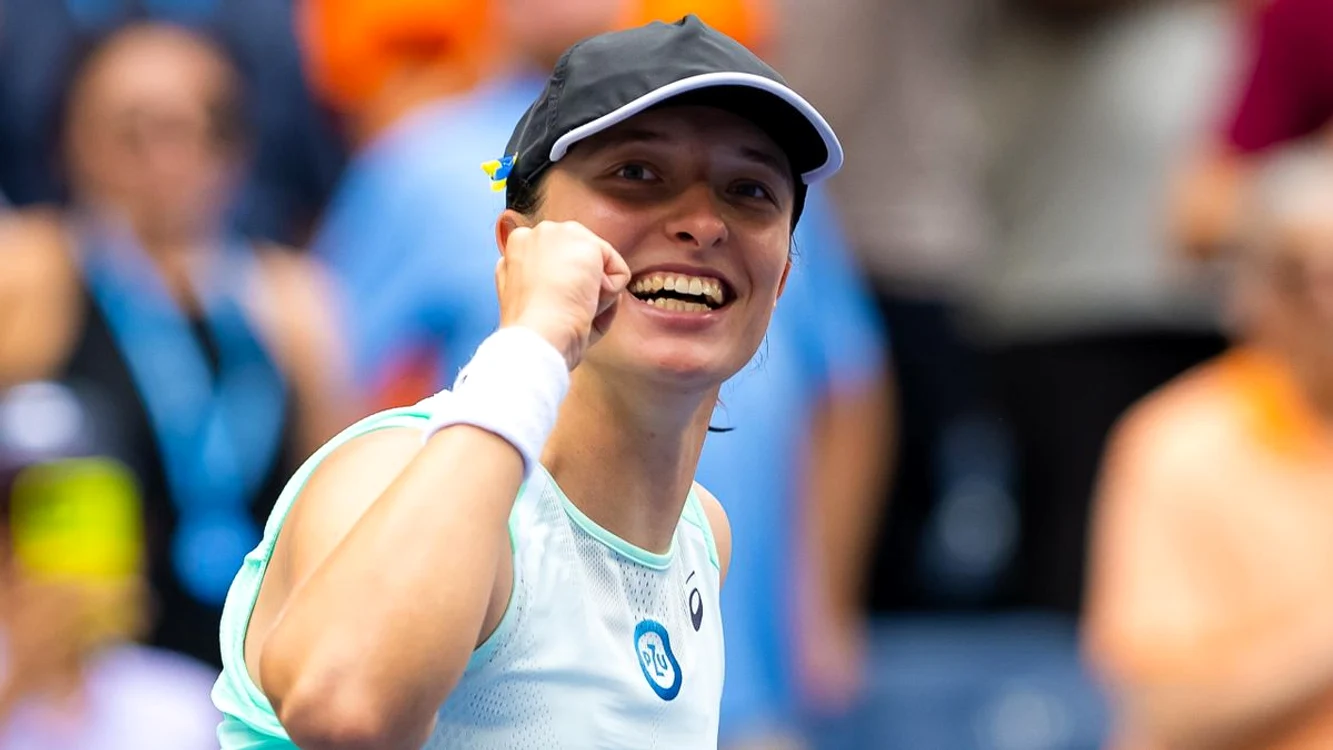 Iga Swiatek, noua stea a tenisului feminin.