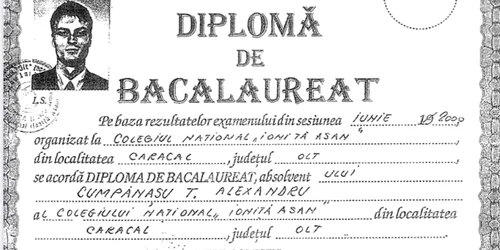 diploma bac cumpanasu