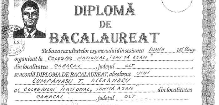 diploma bac cumpanasu
