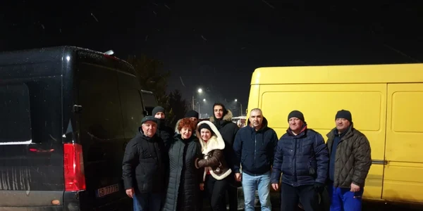ajutoare pentru românii din ucraina - foto arhiva dalia cirstea