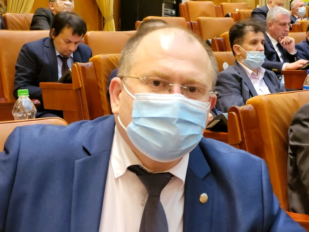 Deputatul Teodor Lazăr FOTO Facebook Lazăr