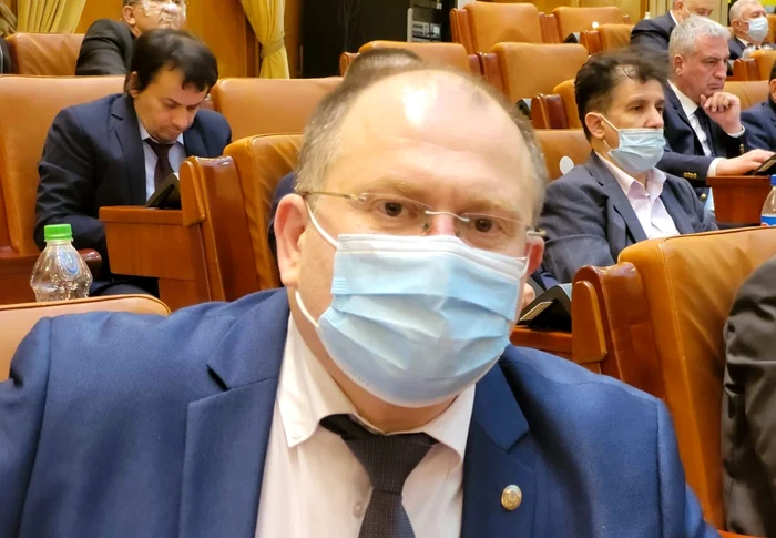 Teodor Lazăr le recomandă liberalilor să fie mai atenți la comparații FOTO Arhivă