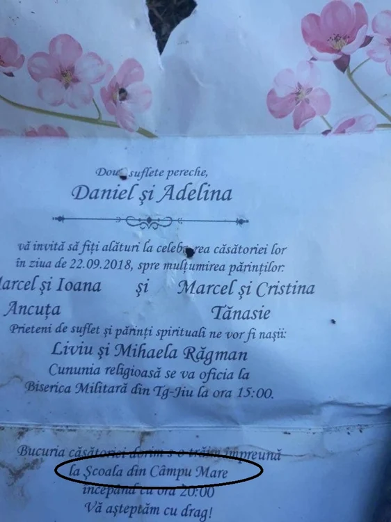 invitaţie