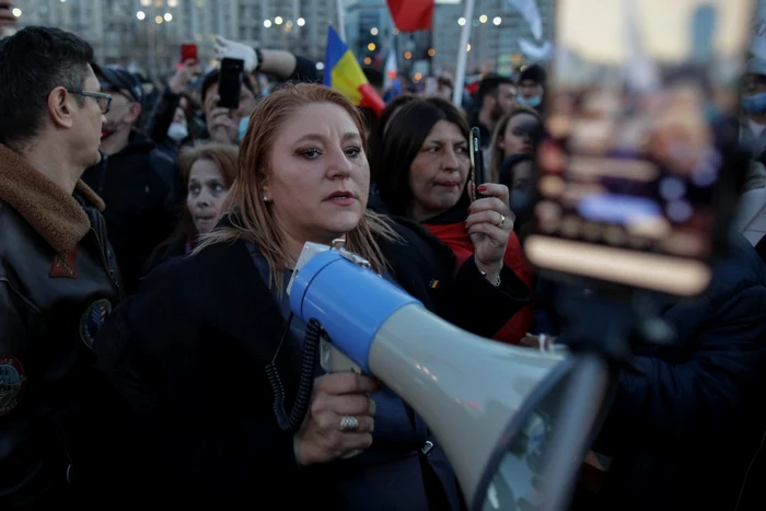 Protest anti-restricţii covid - Bucureşti / 29 mar 2021 / FOTO Inquam Photos / Octav Ganea