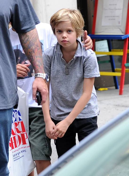 Shiloh & Pax Jolie Pitt Explore NYC jpeg