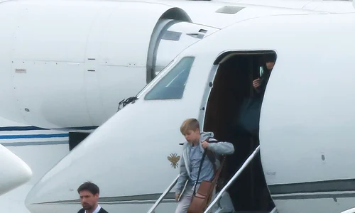 Angelina Jolie Touches Down In Denver With Her Children jpeg