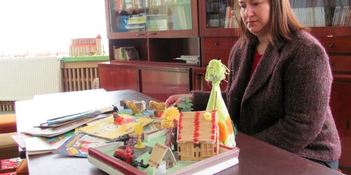 De jucării se vor bucura copiii care vin la bibliotecă