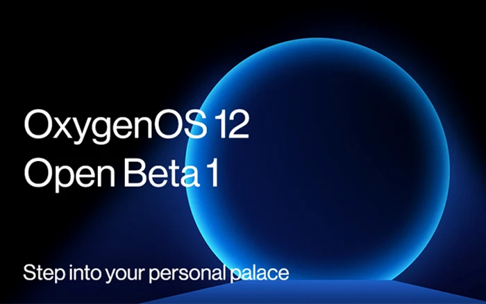 OxygenOS 12 Open Beta 1.