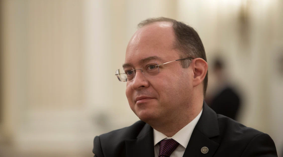 Bogdan Aurescu, ministrul Afacerilor Externe FOTO Arhivă
