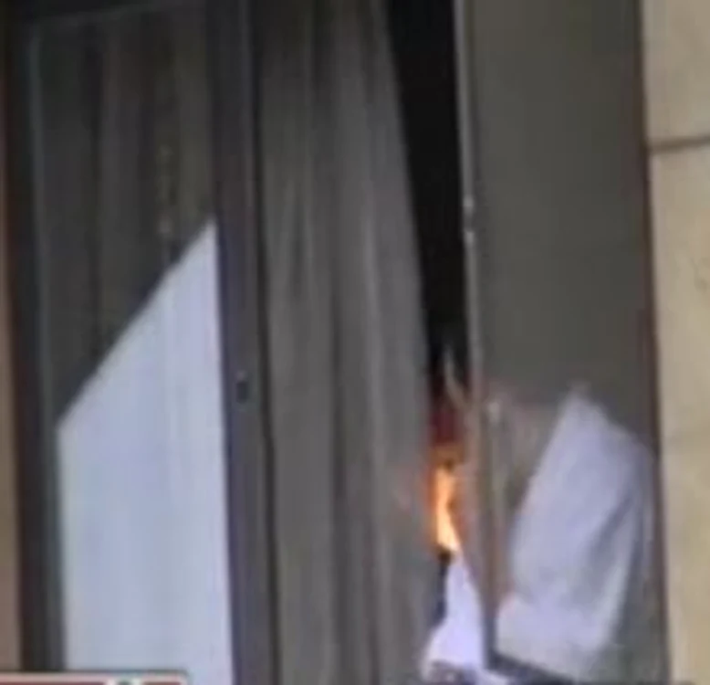 Ziua celor doi a început în camera de hotel (captură: Kanal D)