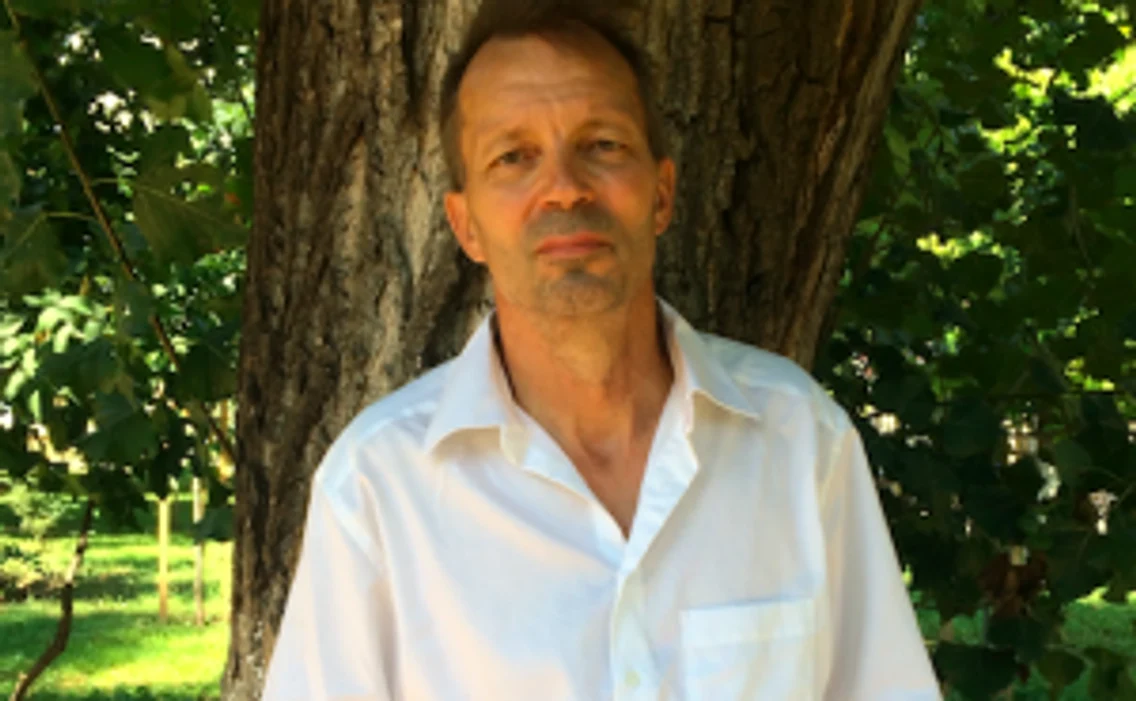 Bernhard Rolf Kahlert - neamţul din Rasova care face revoluţie Foto Sînziana Ionescu