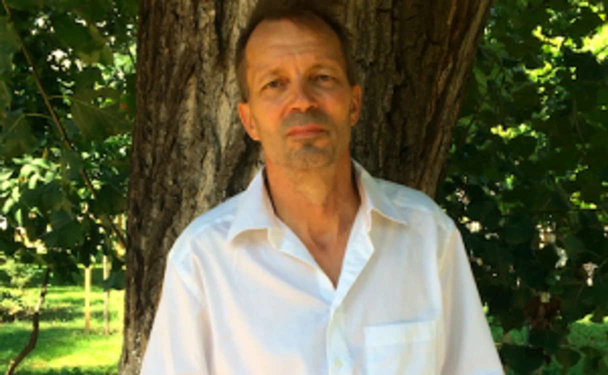 Bernhard Rolf Kahlert, neamţul din Rasova Foto Sînziana Ionescu