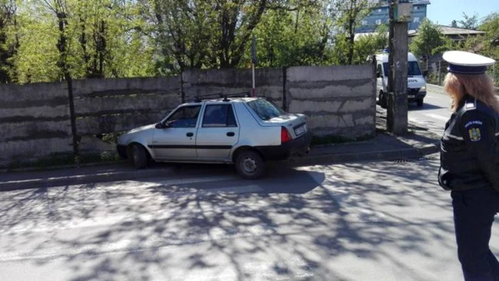 Accident în municipiul Botoşani FOTO botosaneanul.ro