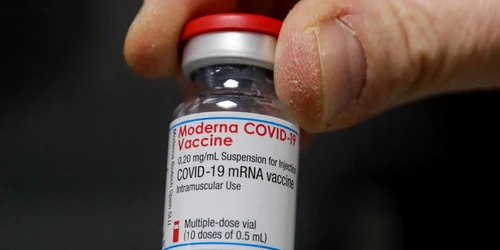 Vaccin Moderna / FOTO EPA - EFE