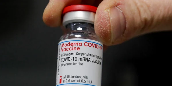 Vaccin Moderna / FOTO EPA - EFE