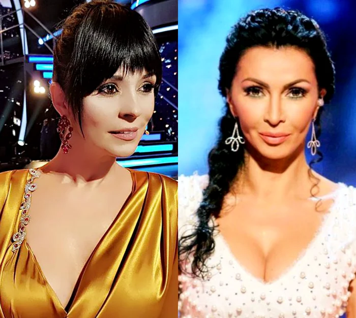 Andreea Marin vs Mihaela Radulescu zana auriu alb jpeg