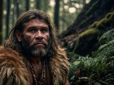Omul de Neanderthal (© Arhivă Pixabay)