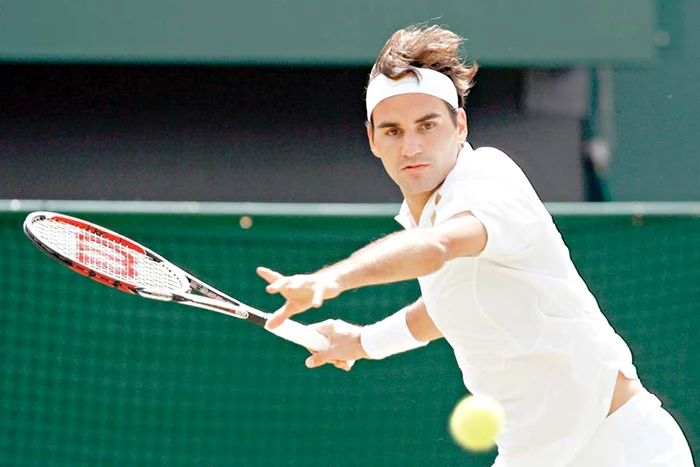 
    Roger Federer  