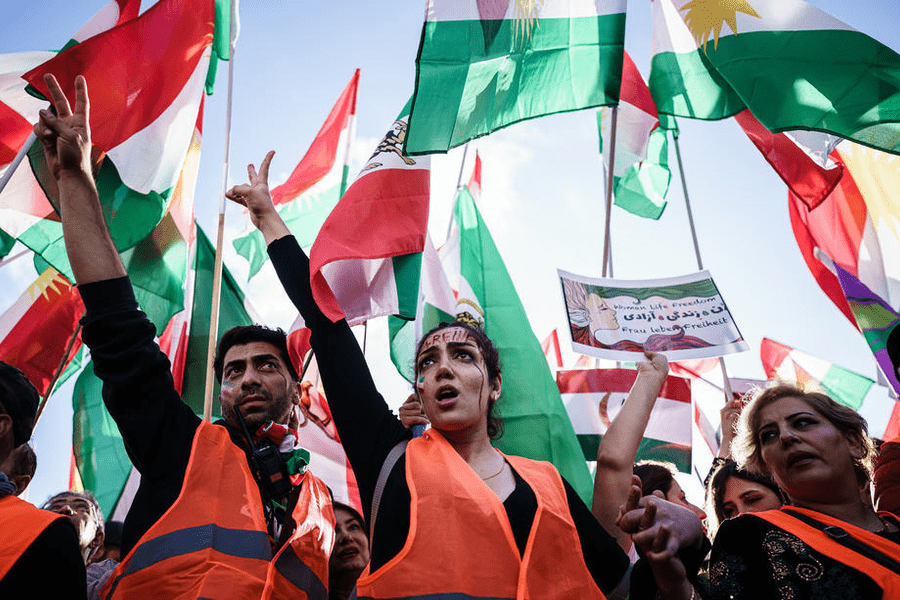Germania: 80.000 de oameni au manifestat la Berlin în solidaritate cu protestele din Iran| FOTO, VIDEO