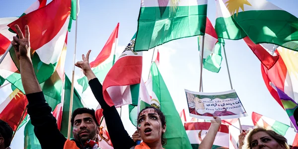 Protest la Berlin. Manifestație de solidaritate cu femeile din Iran. 22 octombrie 2022 | Foto EPA EFE