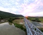 Calea ferată Simeria Arad, Poduri peste Mureș, zona Brănișca  Foto Daniel Guță ADEVĂRUL (8) jpg