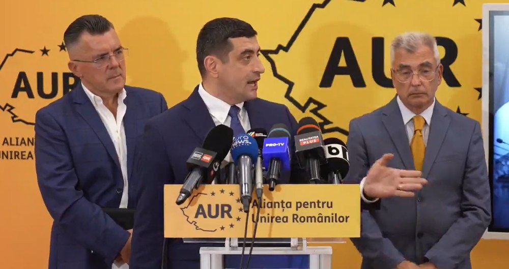 George Simion cere revenirea la urne: „România are nevoie de o majoritate parlamentară stabilă și de un guvern pe următorii patru ani”