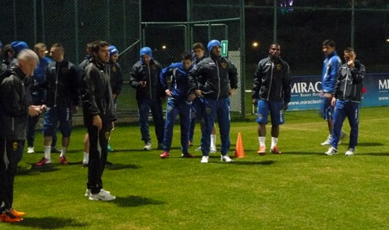 Petroliştii vor susţine patru amicale în Antalya. FOTO fcpetrolul.ro