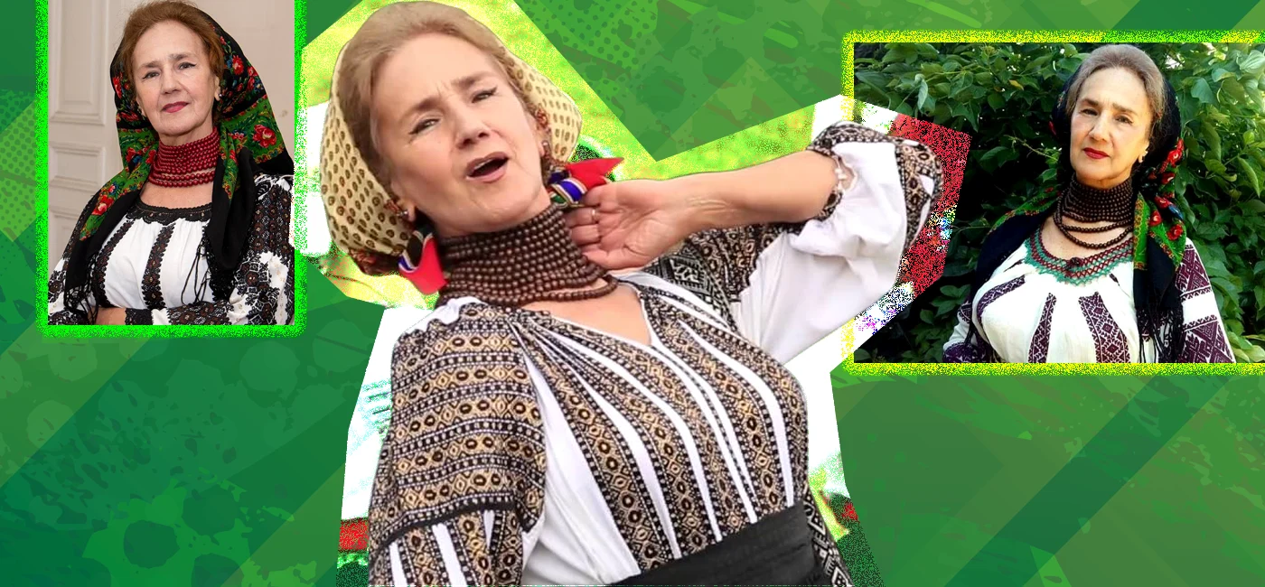 Sofia Vicoveanca, o legendă vie a muzicii populare românești