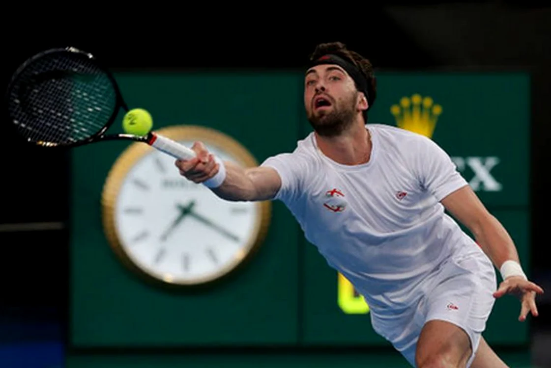Nikoloz Basilashvili / Locul 25 ATP