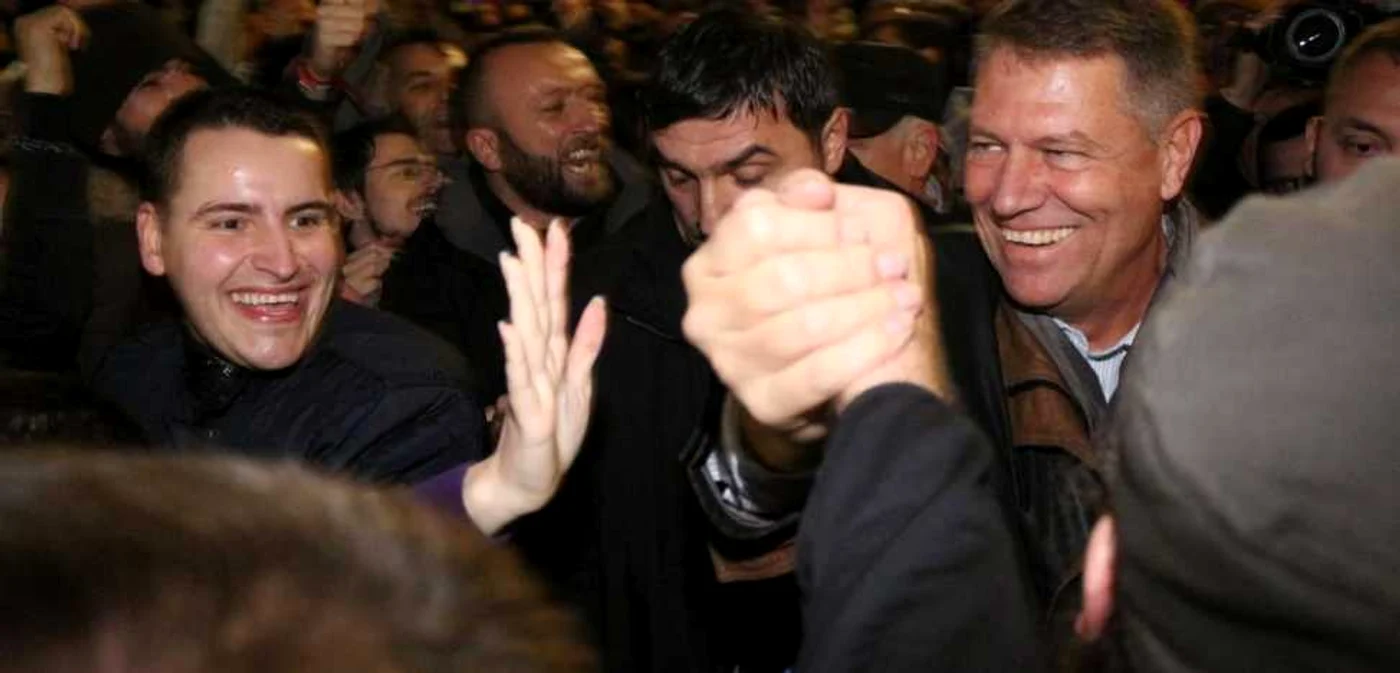Klaus Iohannis a fost votat masiv şi de alegătorii din Alba