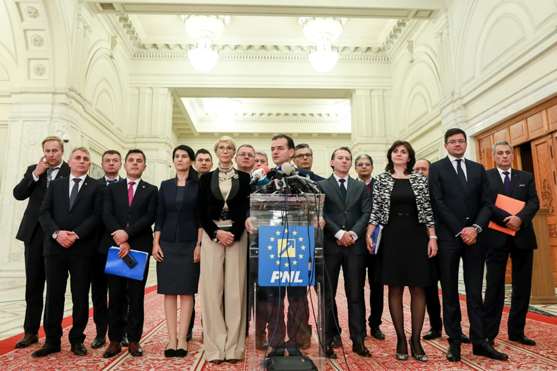 Cabinetul propus de Ludovic Orban Foto: Inquam Photos/George Călin