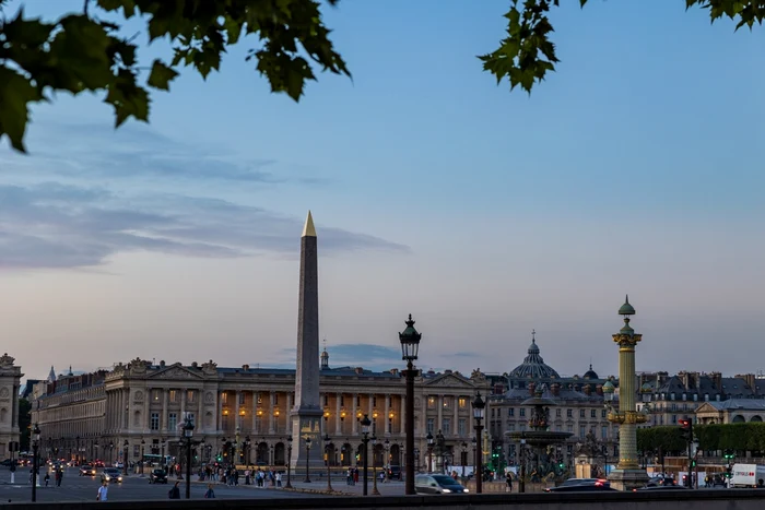 Manifestatiile au fost interzise în Place de la Concorde FOTO Shutterstock