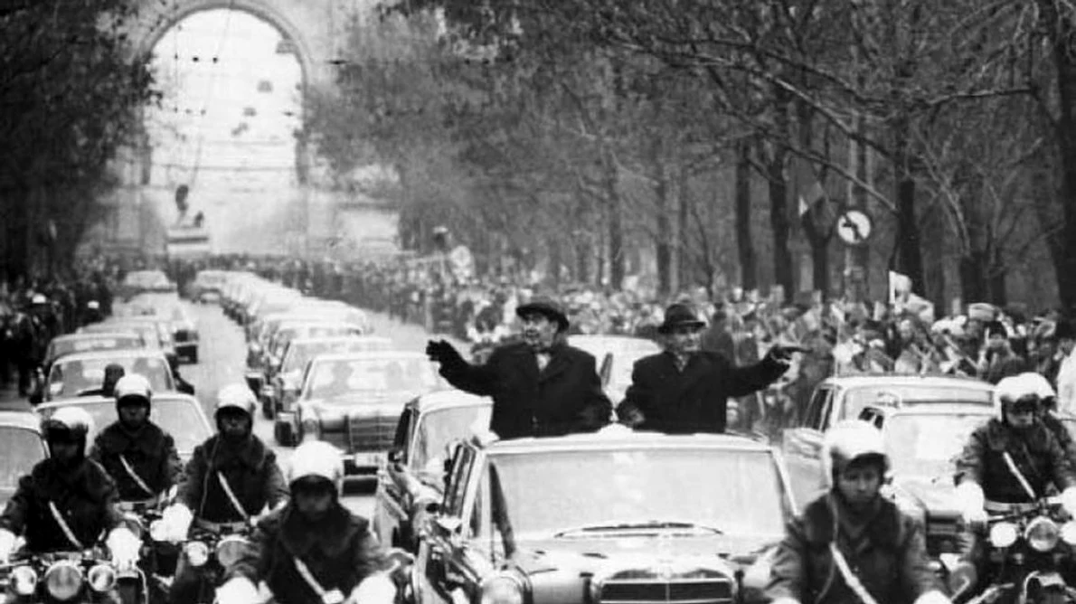 Octombrie 1978: România şi URSS pun capăt disputelor pe probleme teritoriale jpeg