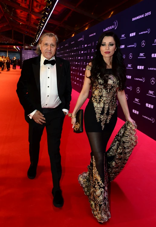 
    Brigitte a lăsat asistenţa cu gura căscată la gala premiilor Laureus   foto: gulivergettyimages   