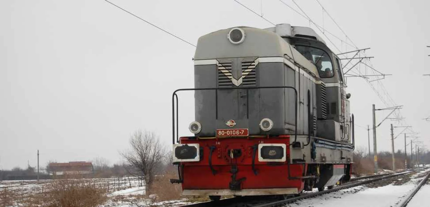 Omul a spus că a dat foc vagonului pentru a se încălzi