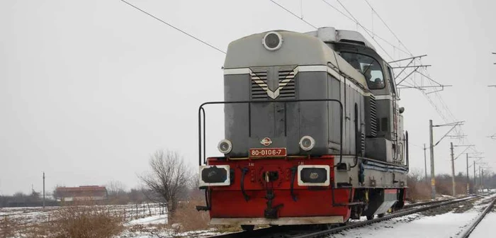 Omul a spus că a dat foc vagonului pentru a se încălzi