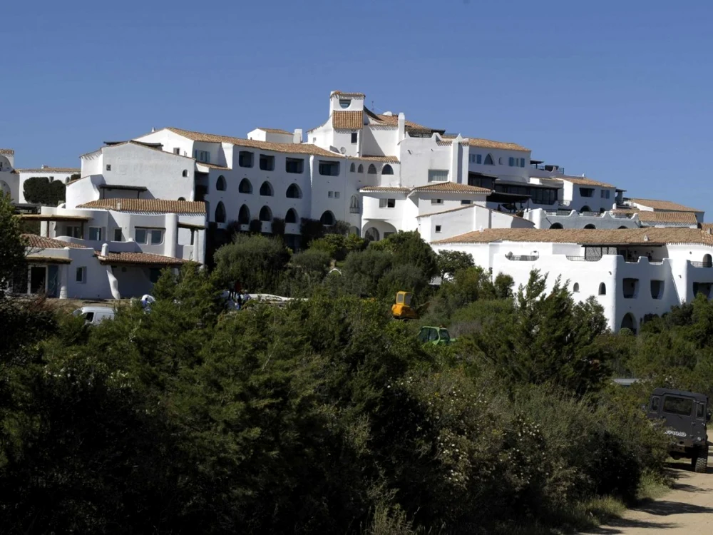 Romazzino Hill