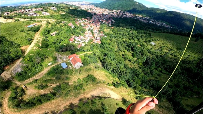 Cartierul brașovean Șchei FOTO Captură video Youtube
