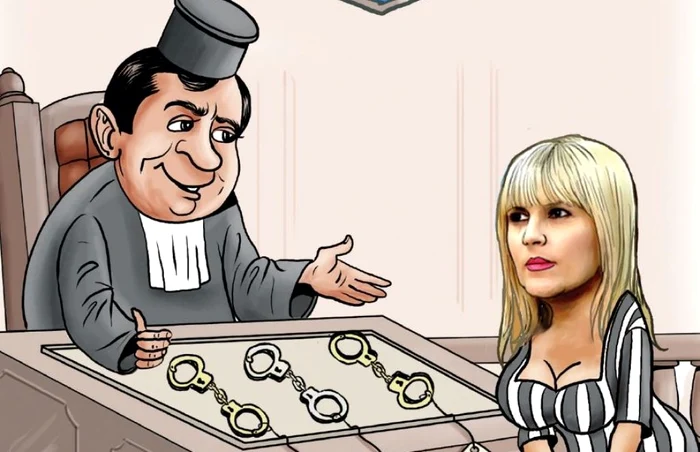 Elena Udrea arestata DESEN VALI IVAN